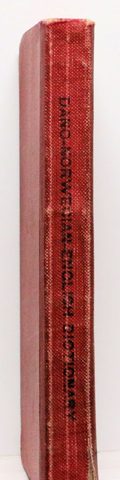 Thumbnail: Hill's (Dano-Norwegian-English) Vest-Pocket Dictionary ca. 1910