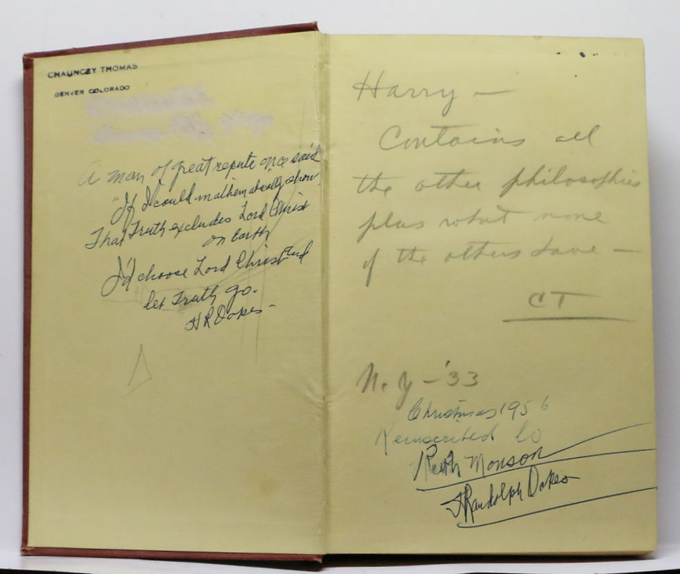 Thumbnail: An Epitome of the Synthetic Philosophy by F. Howard Collins 1889