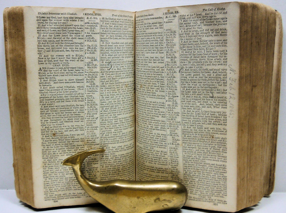 Thumbnail: Polyglott Bible (English Version) 1839