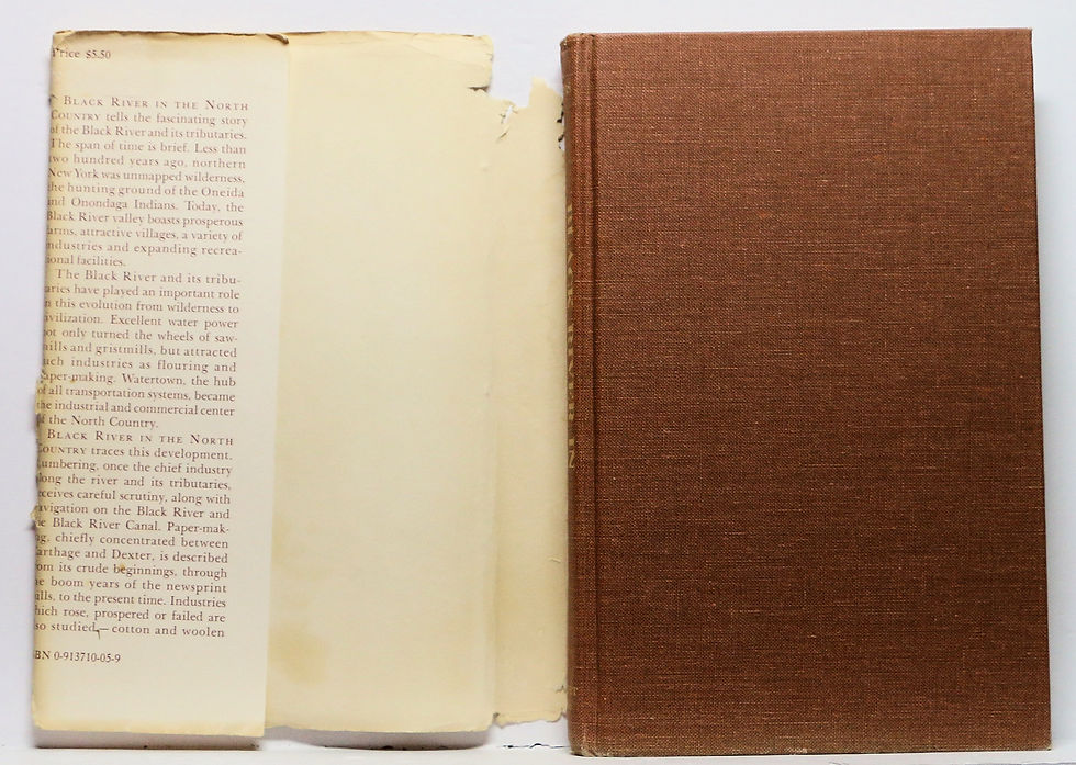 Thumbnail: Black River in the North Country by Howard Thomas 1974