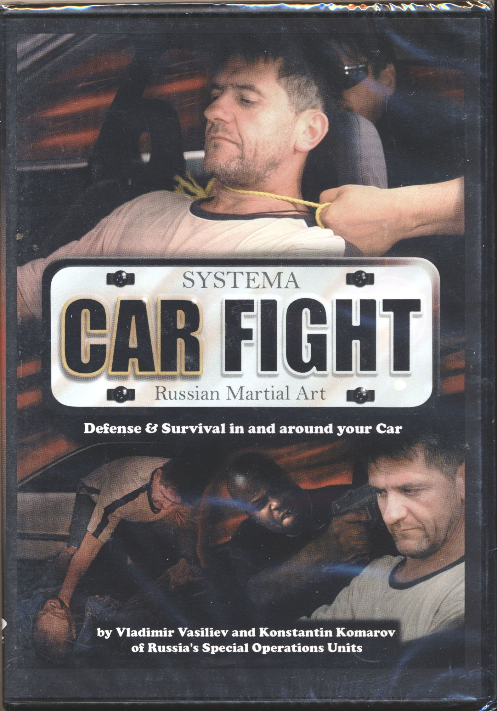 Systema - CAR FIGHT - Russian Martial Art by Vladimir Vasiliev (DVD)