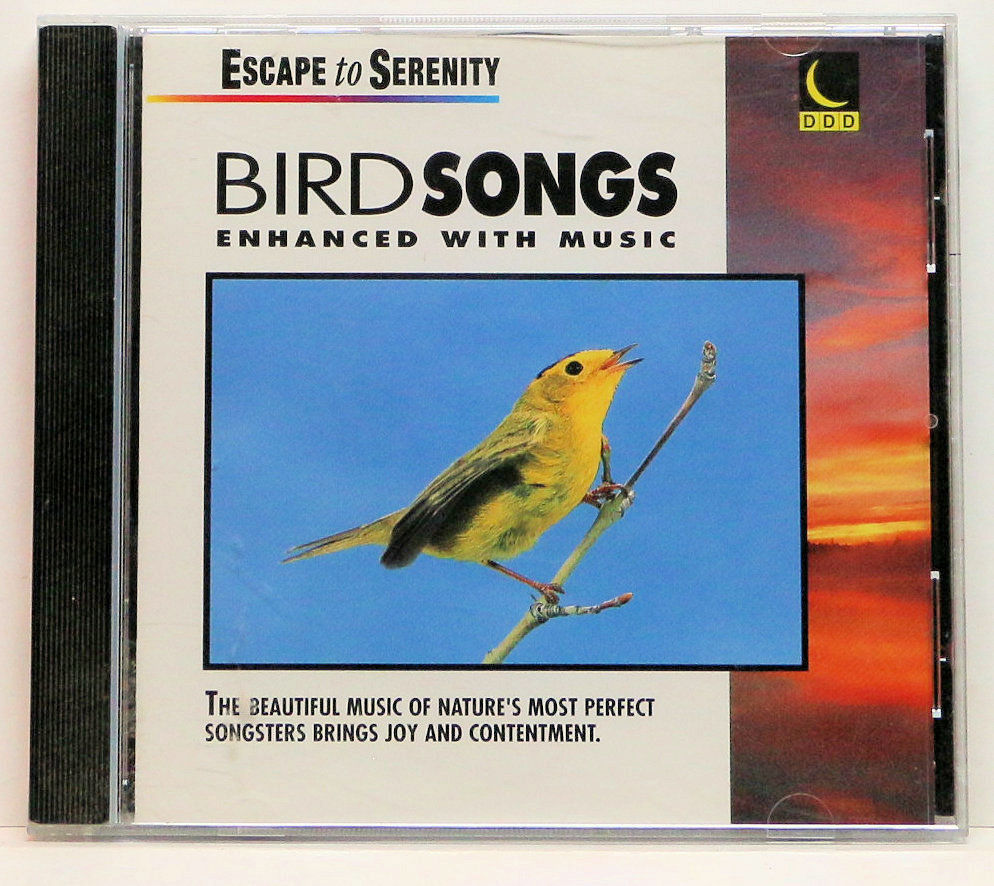 ESCAPE to SERENITY BIRDSONGS ENHANCED WITH MUSIC CD