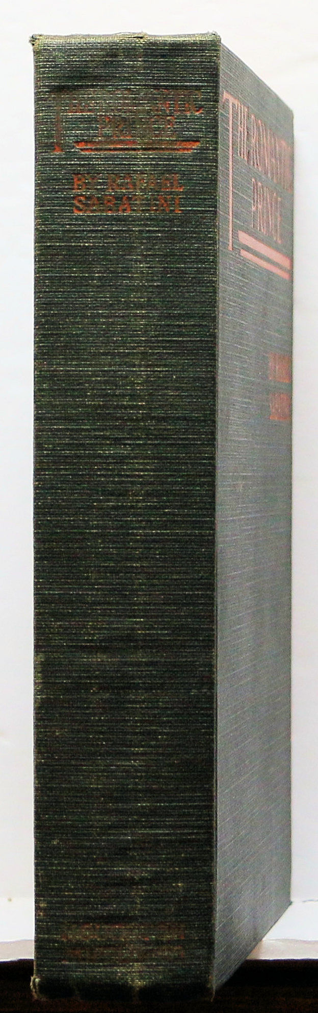 Thumbnail: THE ROMANTIC PRINCE by RAFAEL SABATINI 1929