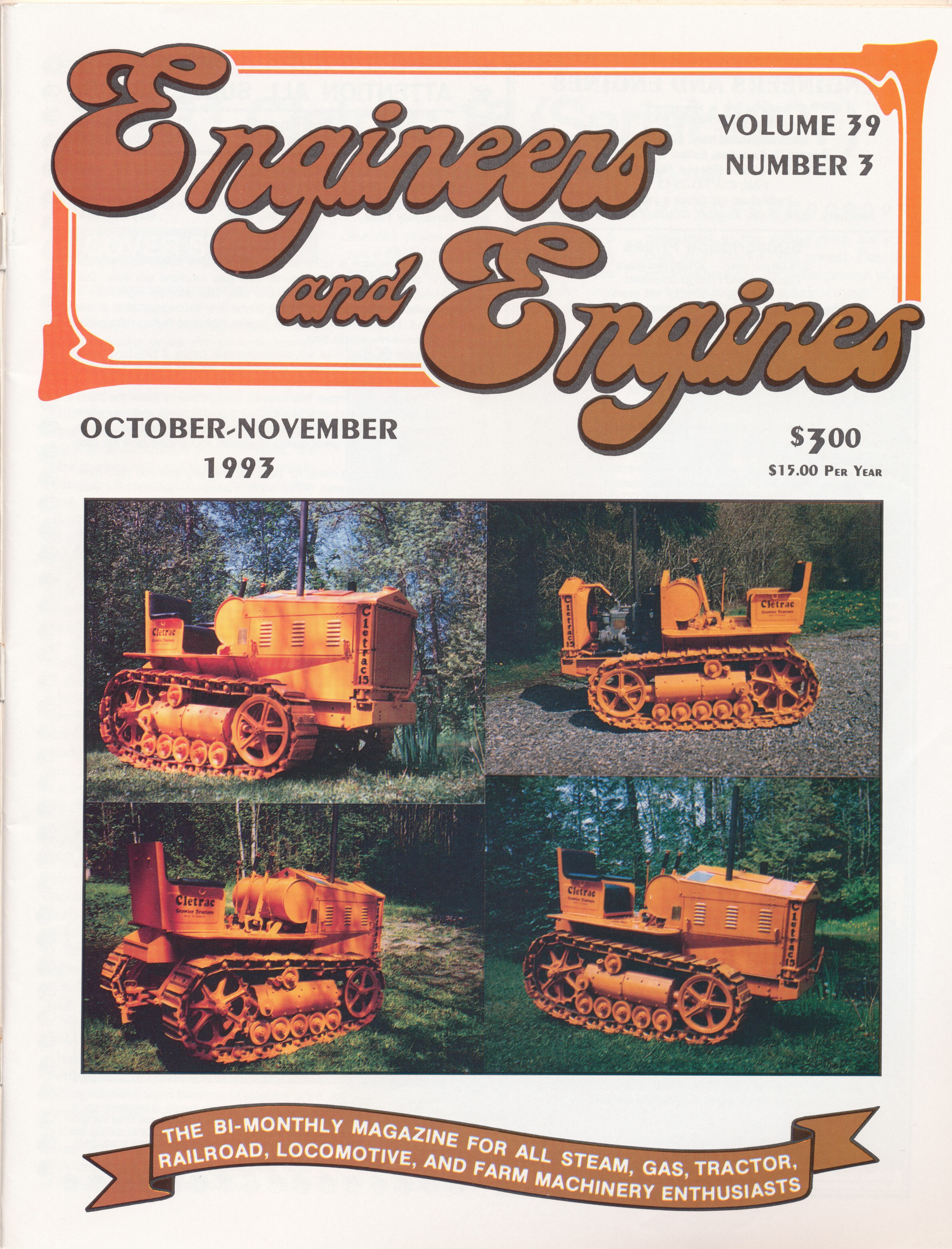 Engineers & Engines, Oct.-Nov. 1993