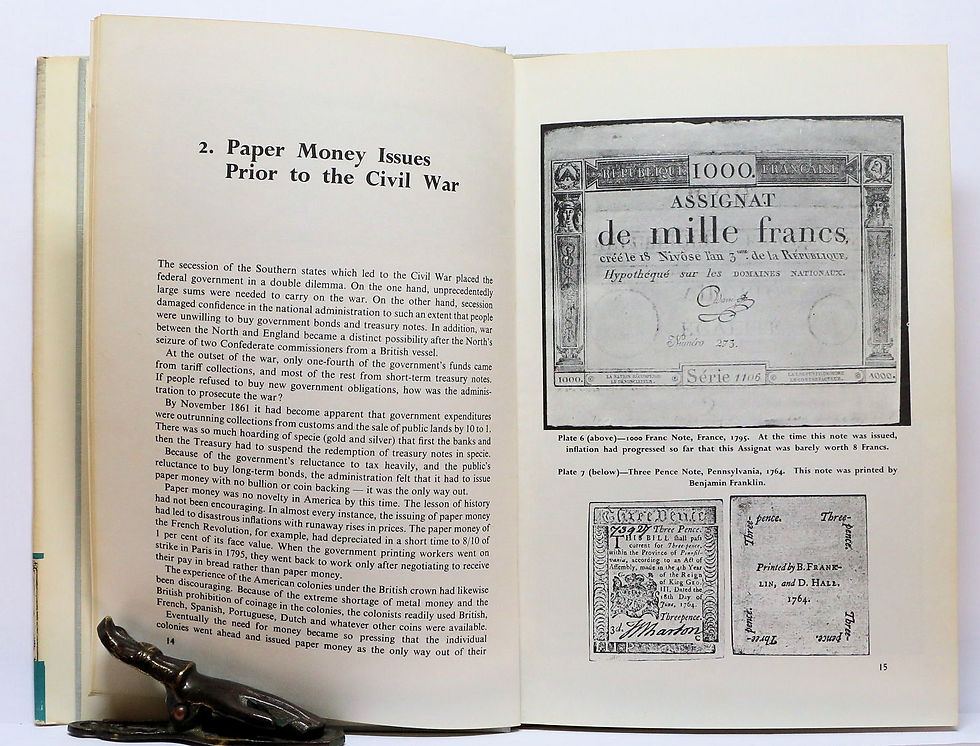 Thumbnail: THE STORY OF CIVIL WAR MONEY by FRED REINFELD