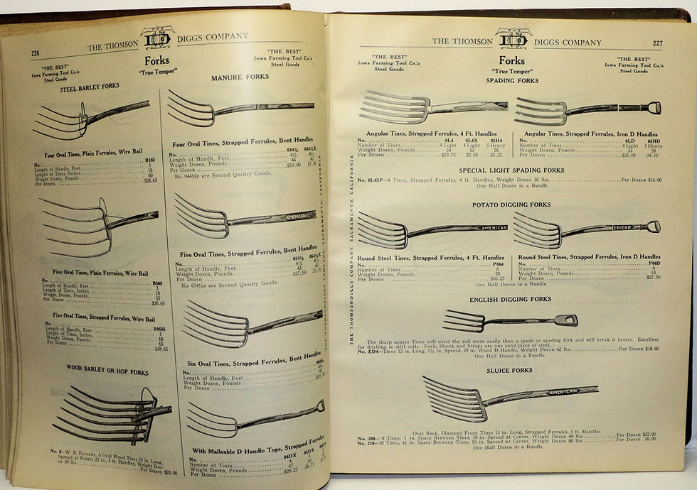 Thumbnail: The Thomson-Diggs Co. (Sales Catalog) Sacramento, CA 1916