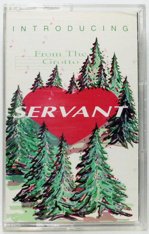 Introducing SERVANT from the Grotto (Cassette) Christian Rock