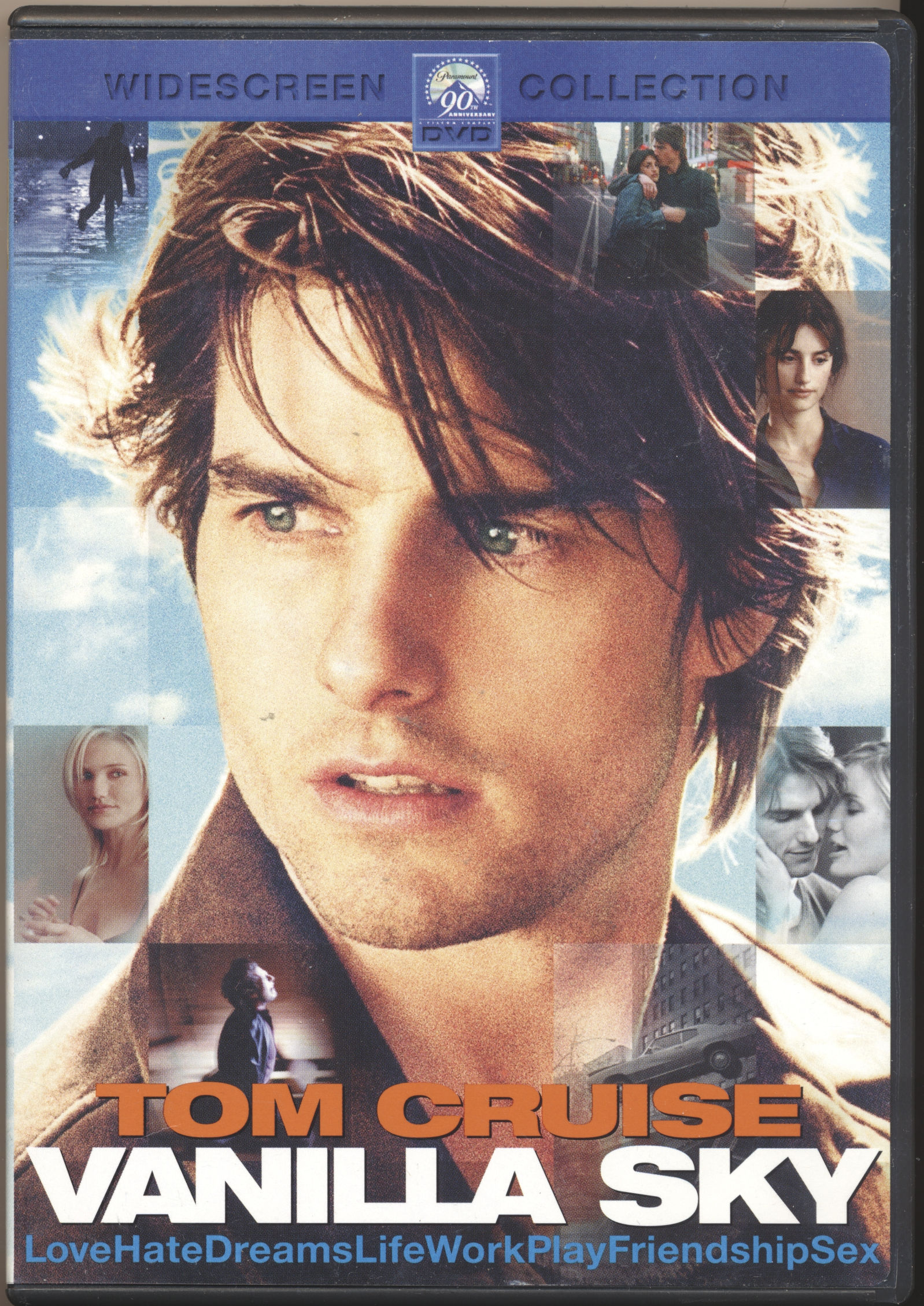 VANILLA SKY starring Tom Cruise