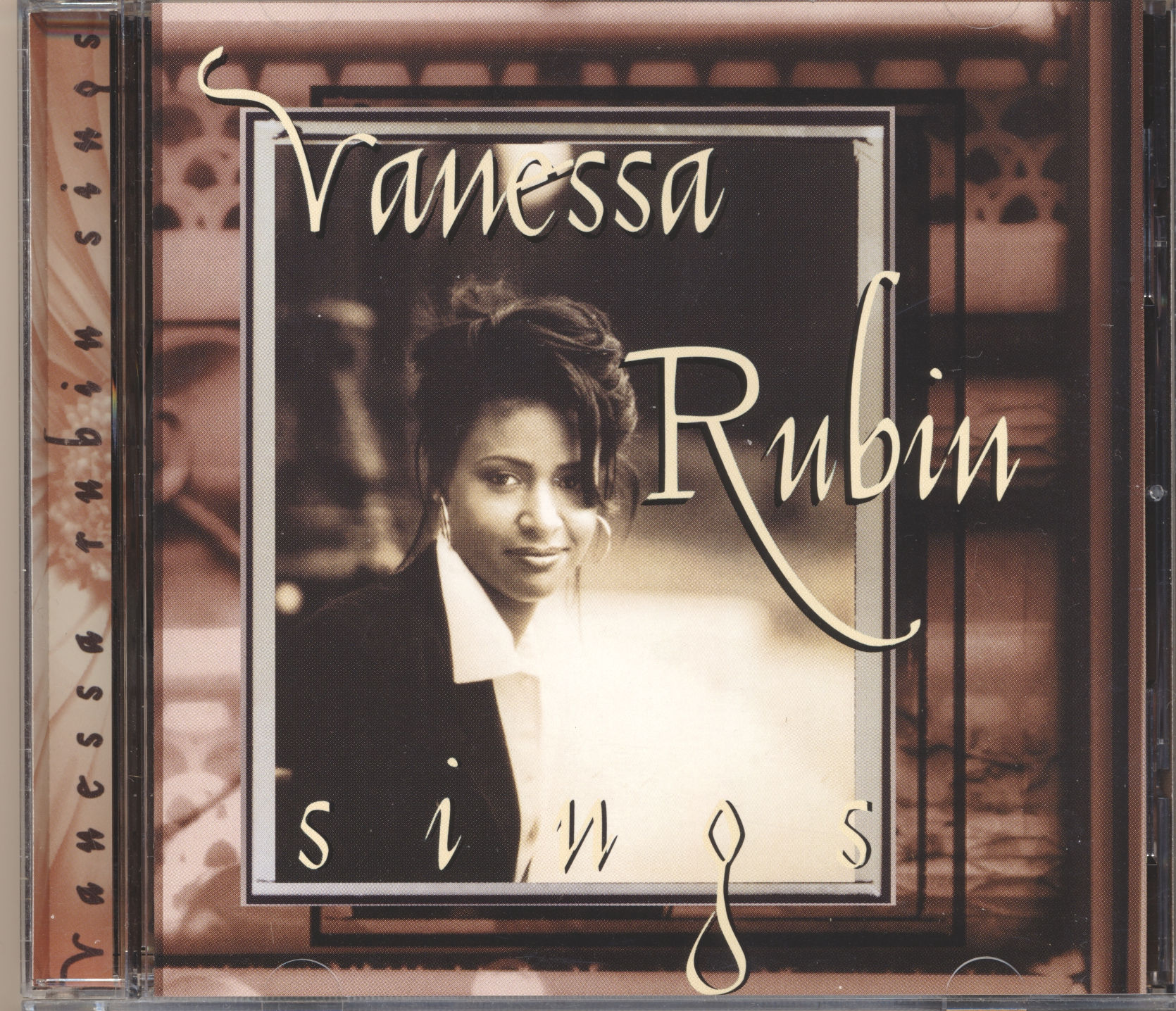 Vanessa Rubin Sings, CD