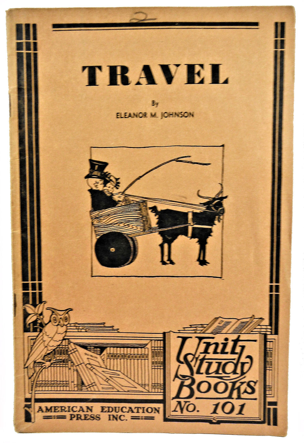 TRAVEL (Unit Study Books #101) 1934