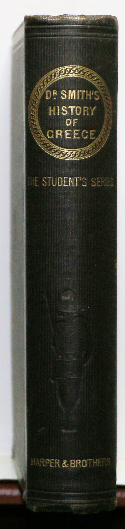 Thumbnail: A HISTORY OF GREECE, FROM THE EARLIEST TIMES TO THE ROMAN CONQUEST 1890
