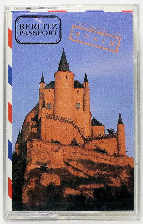 BERLITZ PASSPORT THE MUSIC OF SPAIN (Cassette)