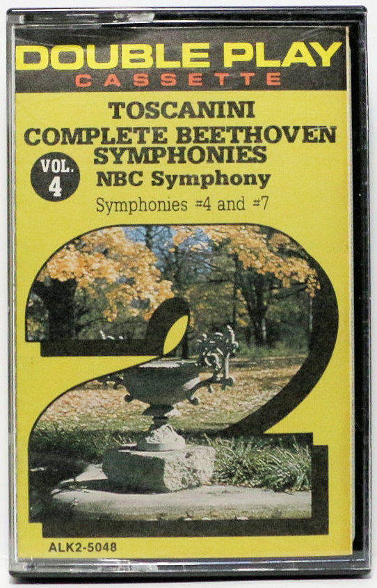 TOSCANINI COMPLETE Beethoven Symphonies (Vol. 4) ALK2-5048 (Cassette)