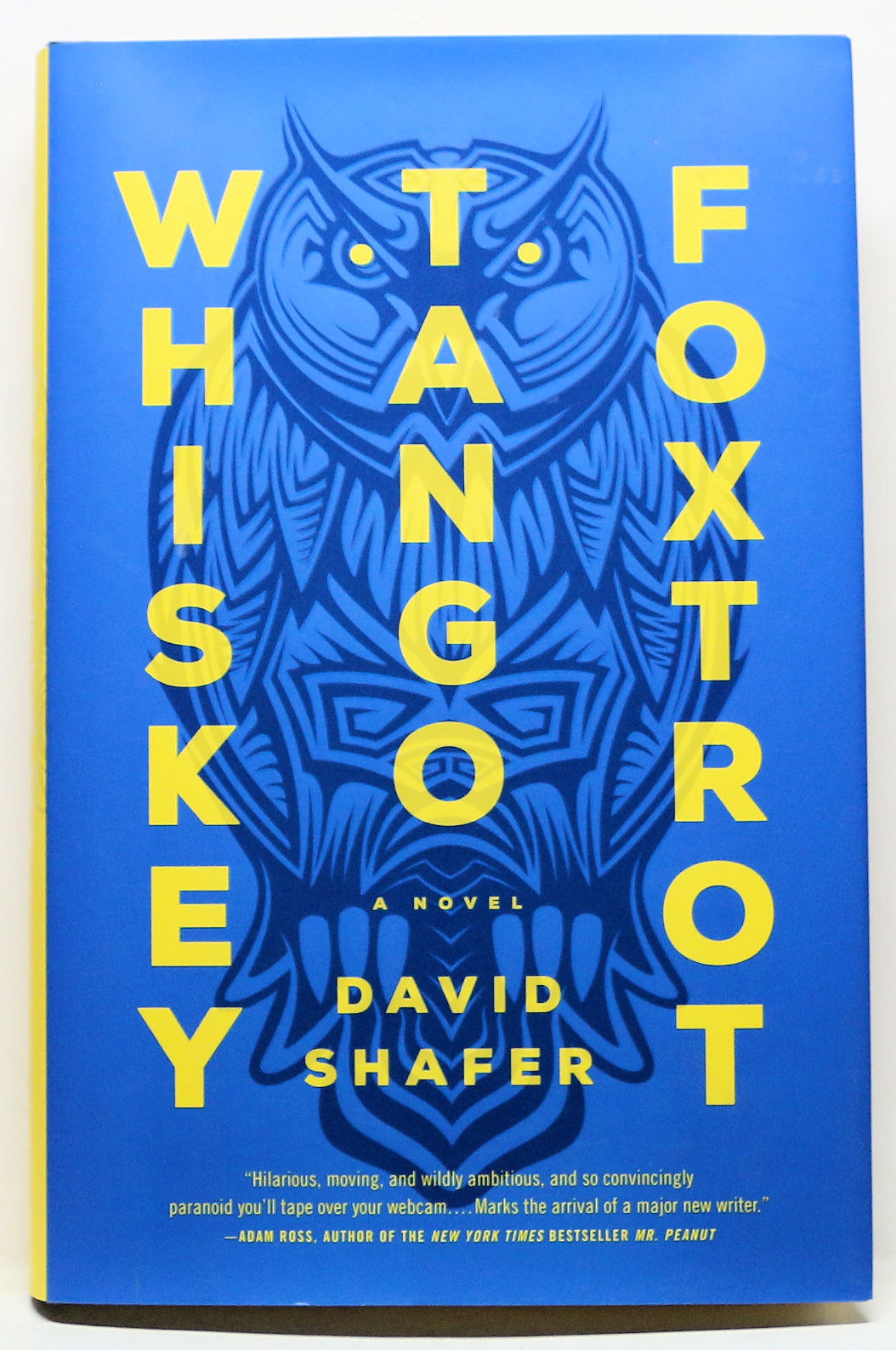 Whiskey Tango Foxtrot by David Shafer 2014