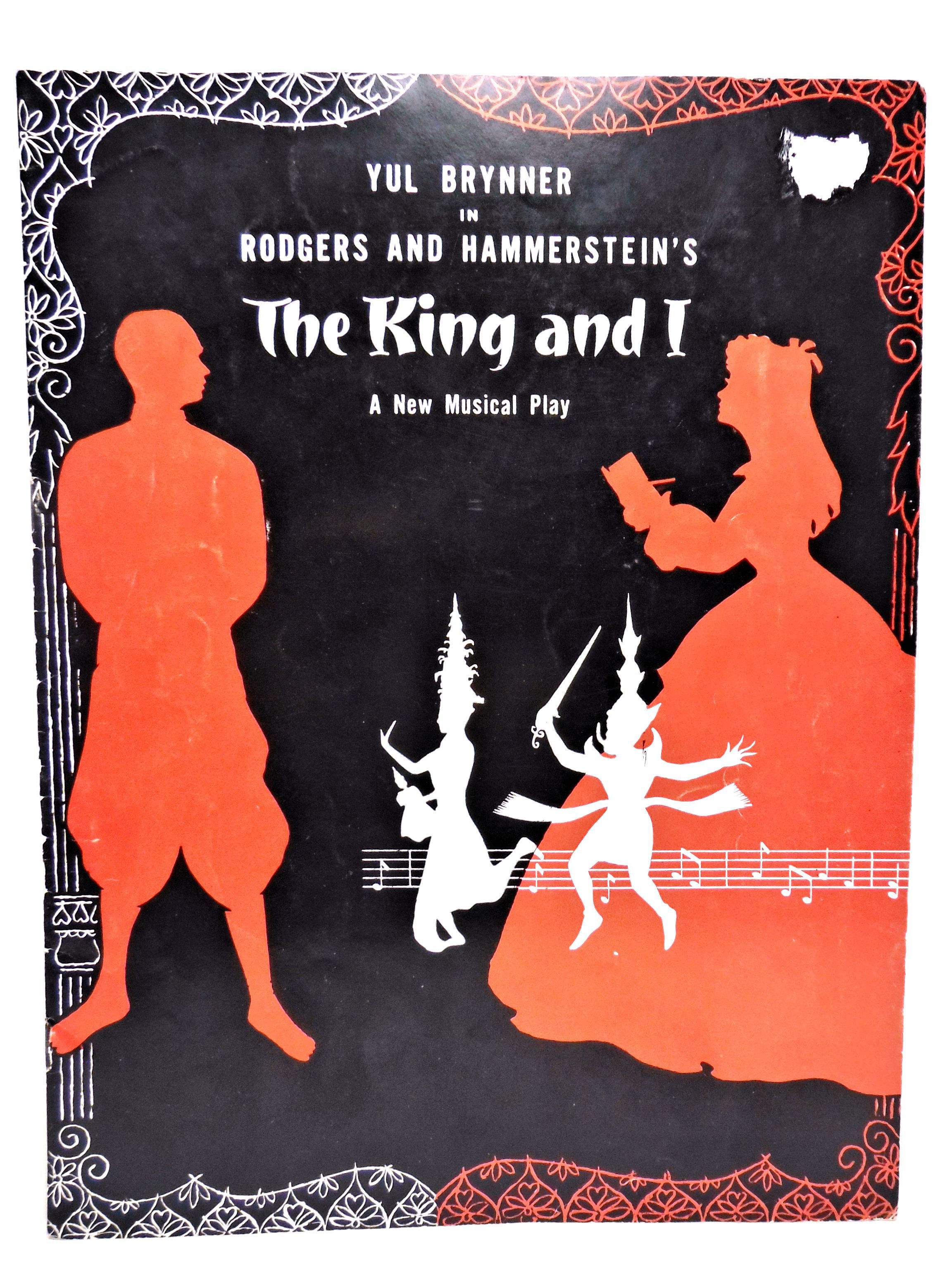 King and I - Yul Brynner (Musical Play) 1960