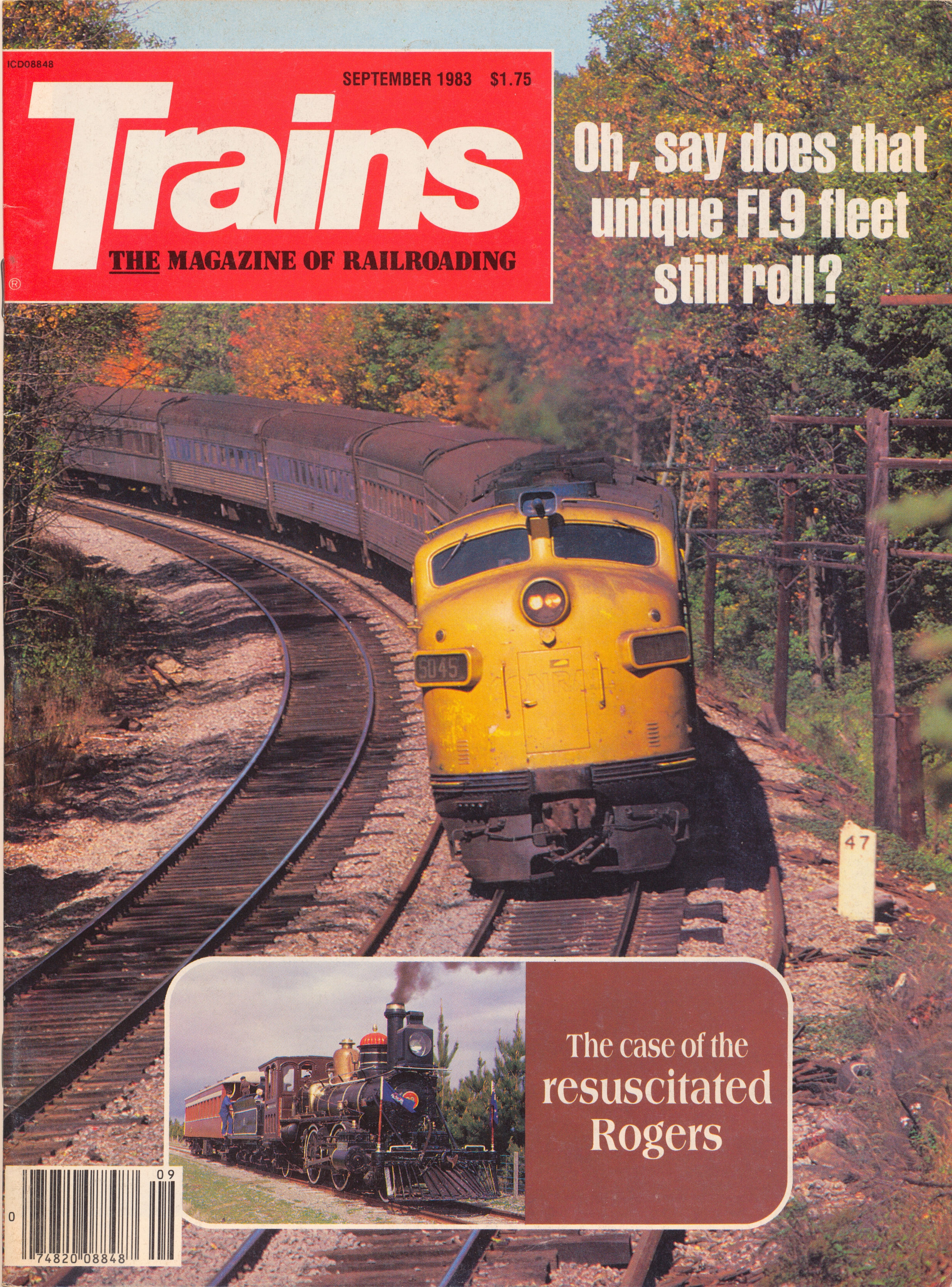 TRAINS, September 1983
