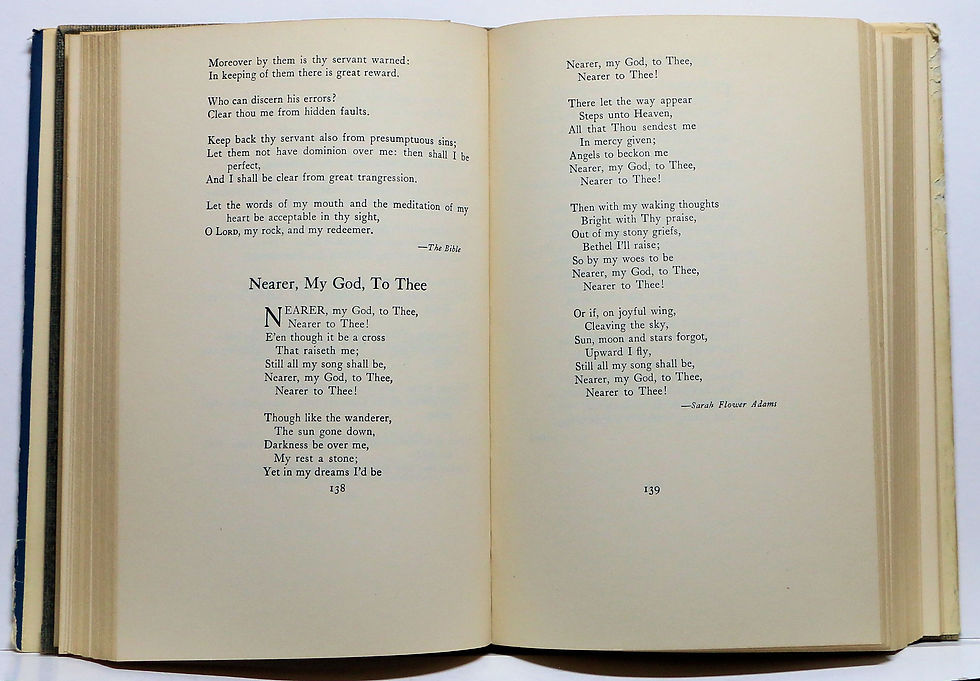 Thumbnail: THE WORLD'S BEST LOVED POEMS Compiled by JAMES GILCHRIST LAWSON 1927