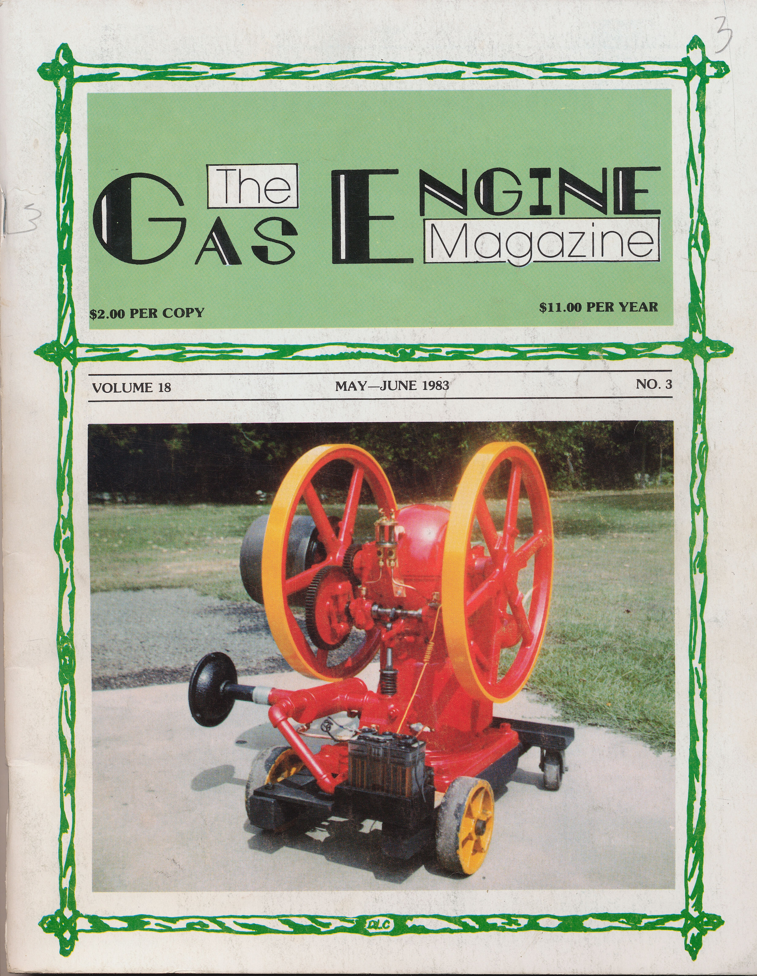 Gas Engine Mag.  May-June 1983