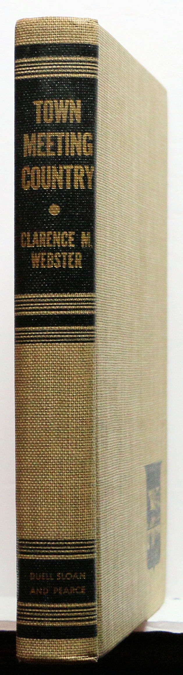 Thumbnail: TOWN MEETING COUNTRY (AMERICAN FOLKWAYS) by CLARENCE M. WEBSTER
