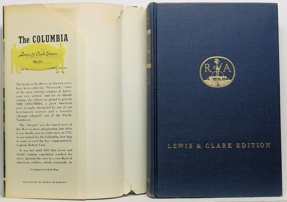 Thumbnail: THE COLUMBIA - Special Lewis & Clark Edition - Stewart H. Holbrook