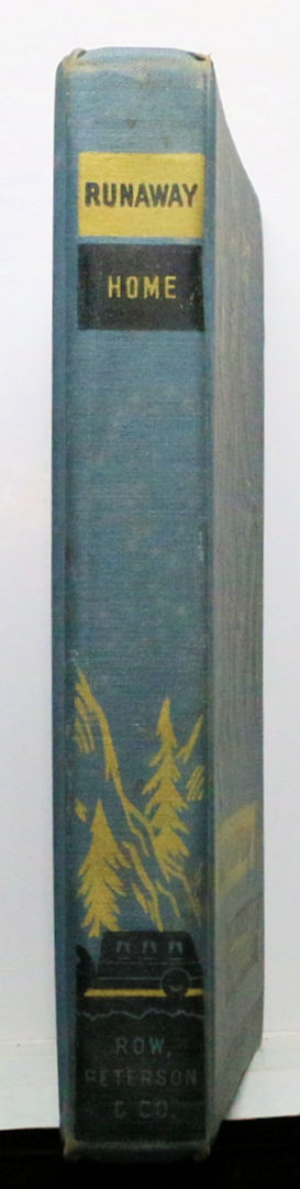 Thumbnail: RUNAWAY HOME The Alice & Jerry Books (Reading Foundation Series) 1942