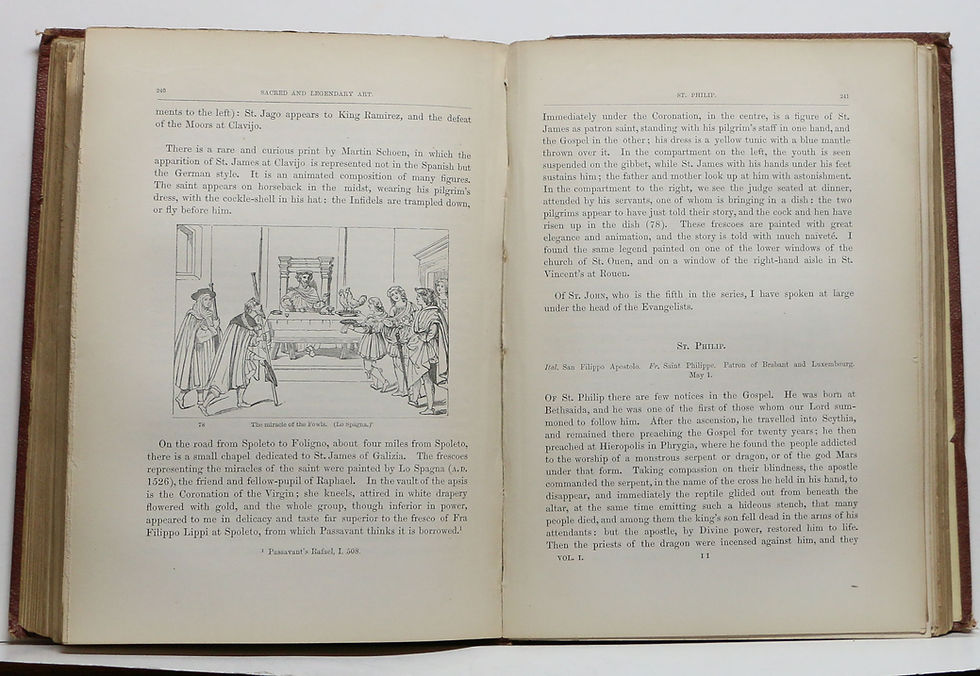 Thumbnail: Sacred and Legendary Art. VOLUME I. MRS. JAMESON 1863