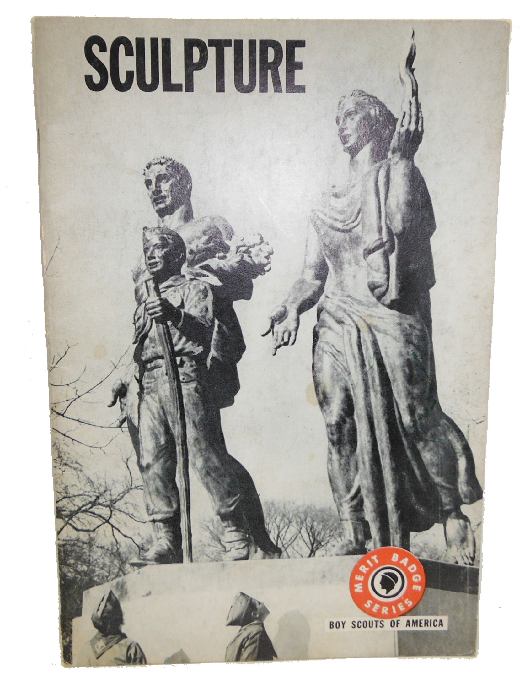 SCULPTURE (Boy Scouts) 1945