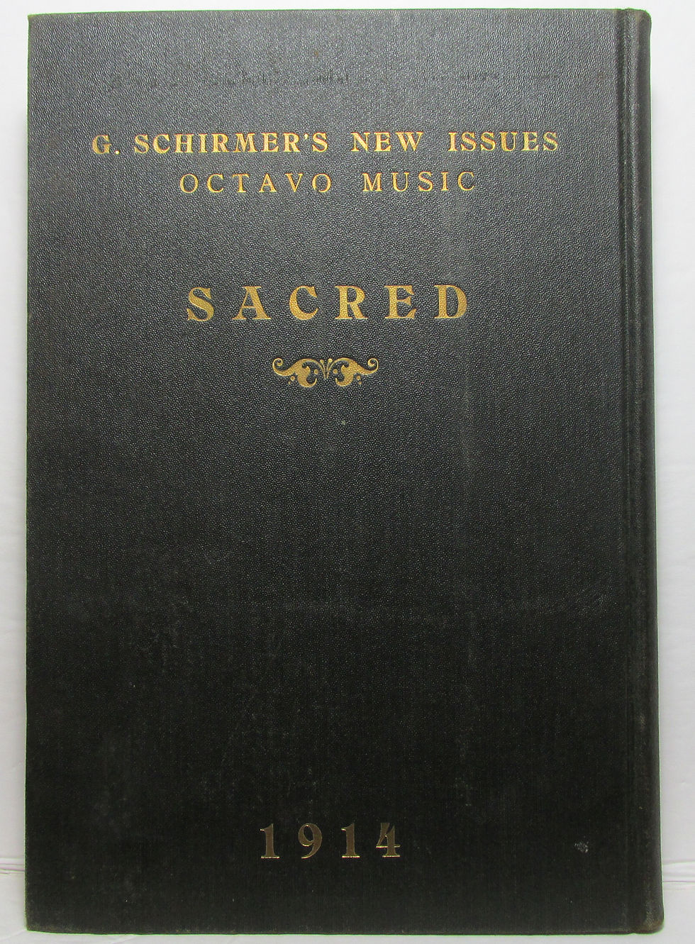 Thumbnail: G. SCHIRMER'S New Issues, Octavo Music, SACRED (Church Music) 1914
