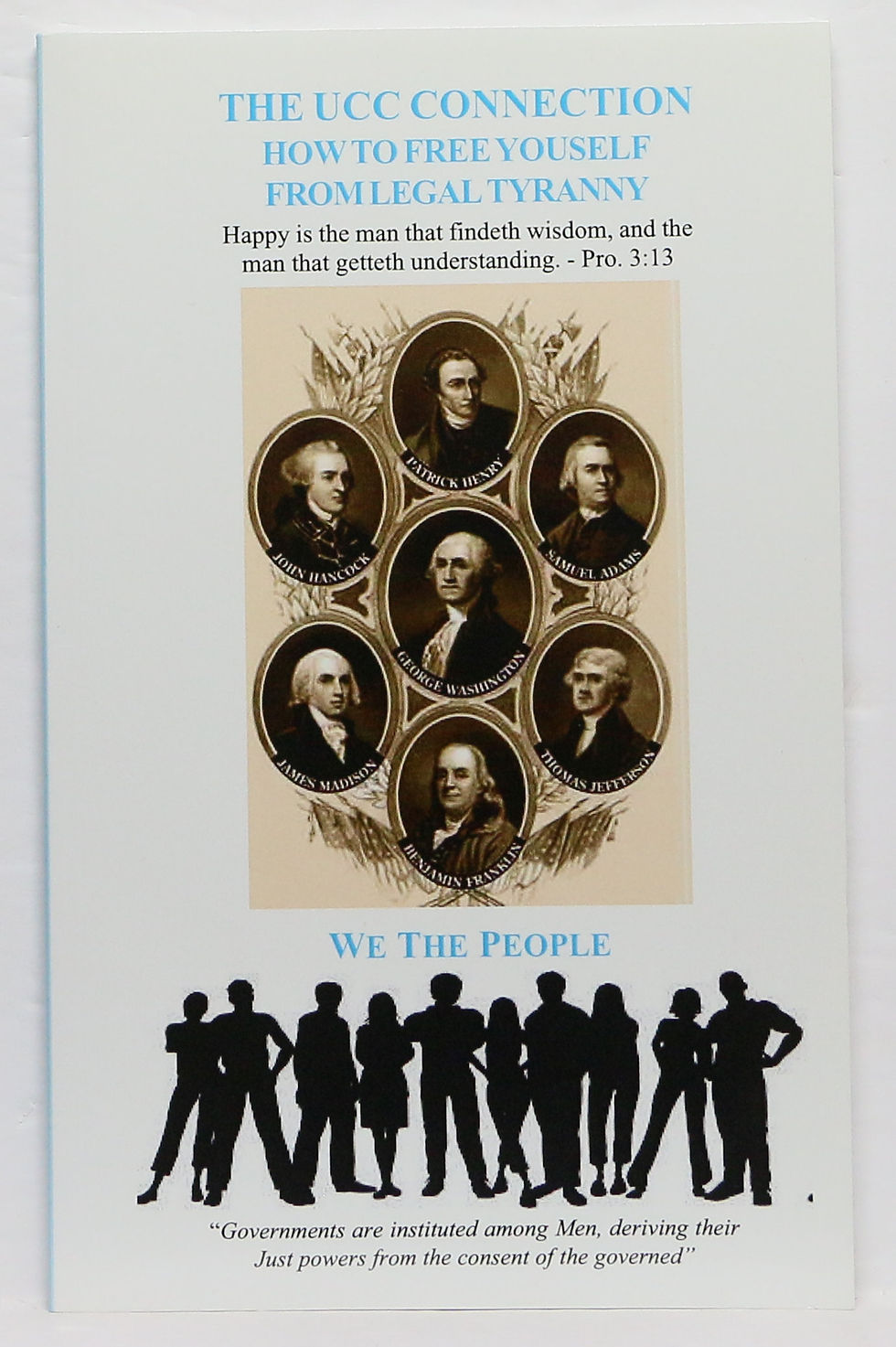Thumbnail: The UCC Connection: How To Free Yourself From Legal Tyranny