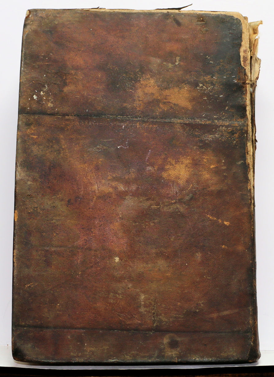 Thumbnail: Leather Comprehensive Commentary on the Holy Bible 1835 Four Volumes Rare