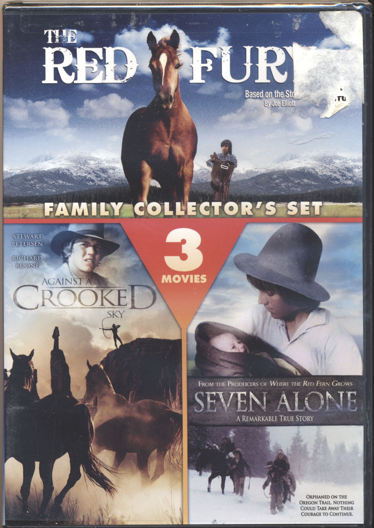RED FURY (3 Movies) Family Collector's Set (New DVD)