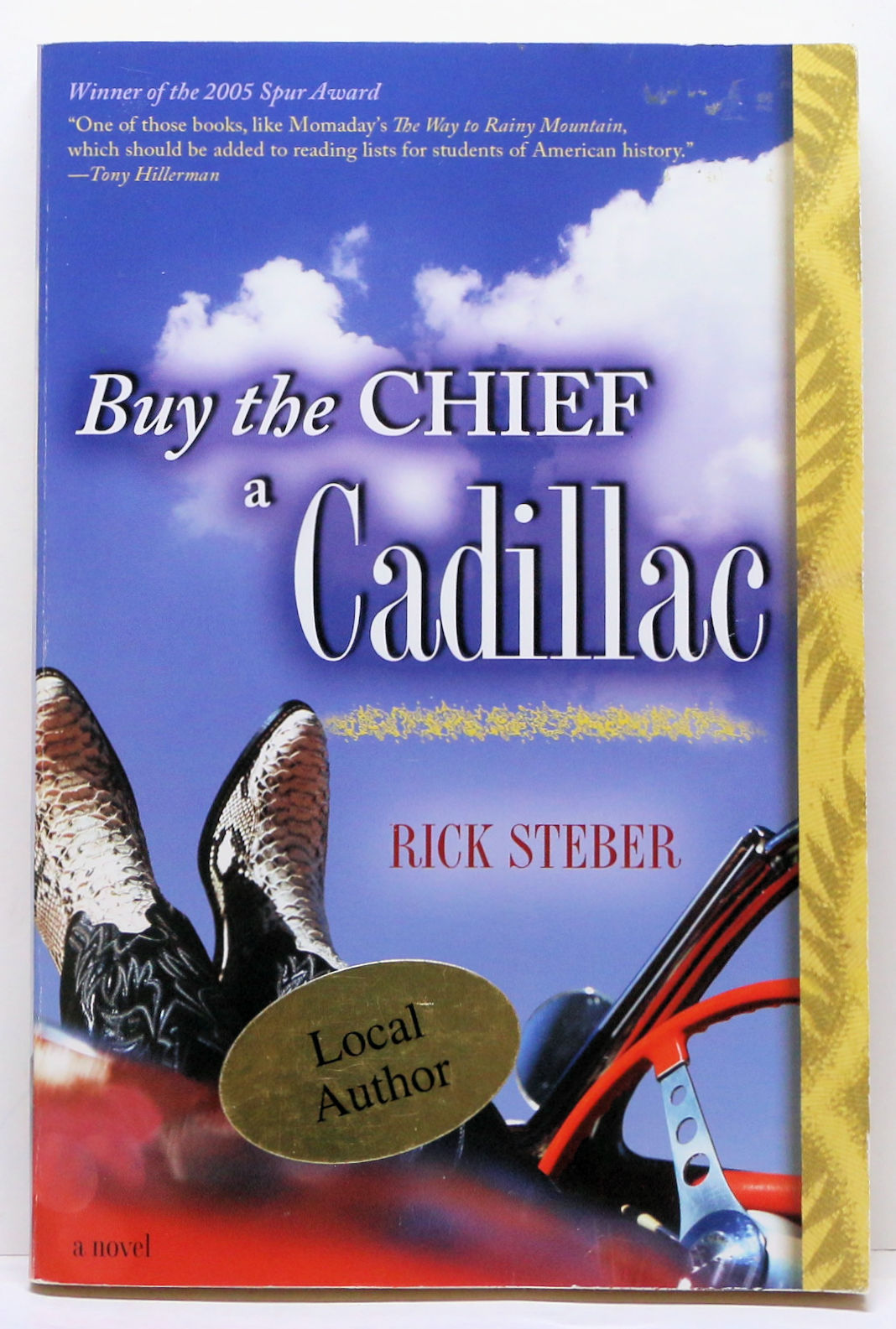 Buy the Chief a Cadillac: A Novel by Perseus