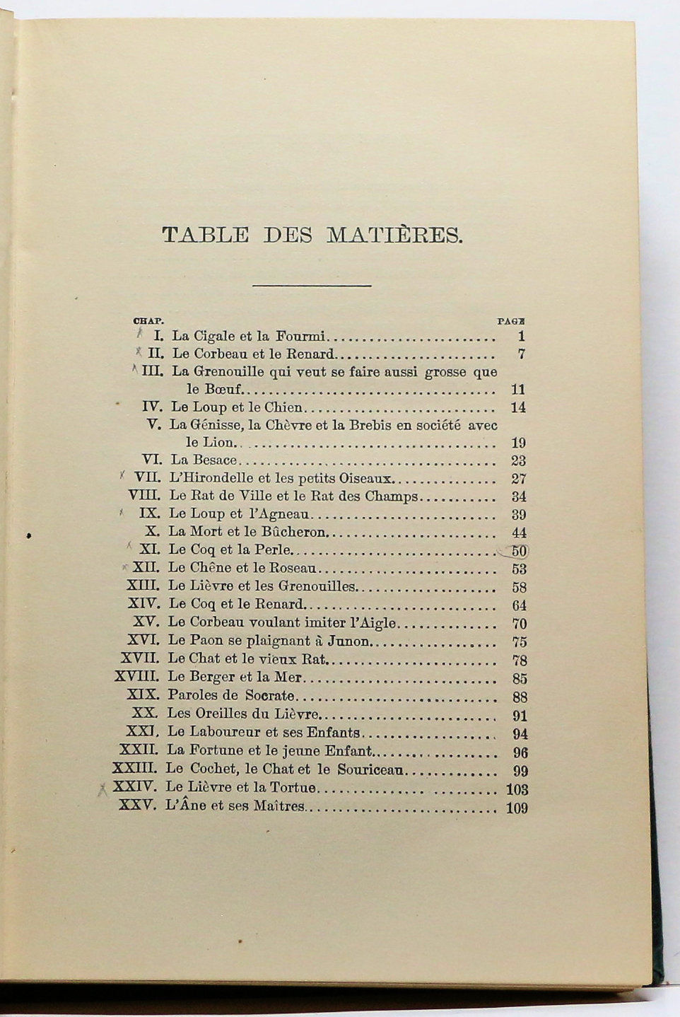 Thumbnail: FABLES De La Fontaine by Labert Sauveur 1877 (French)