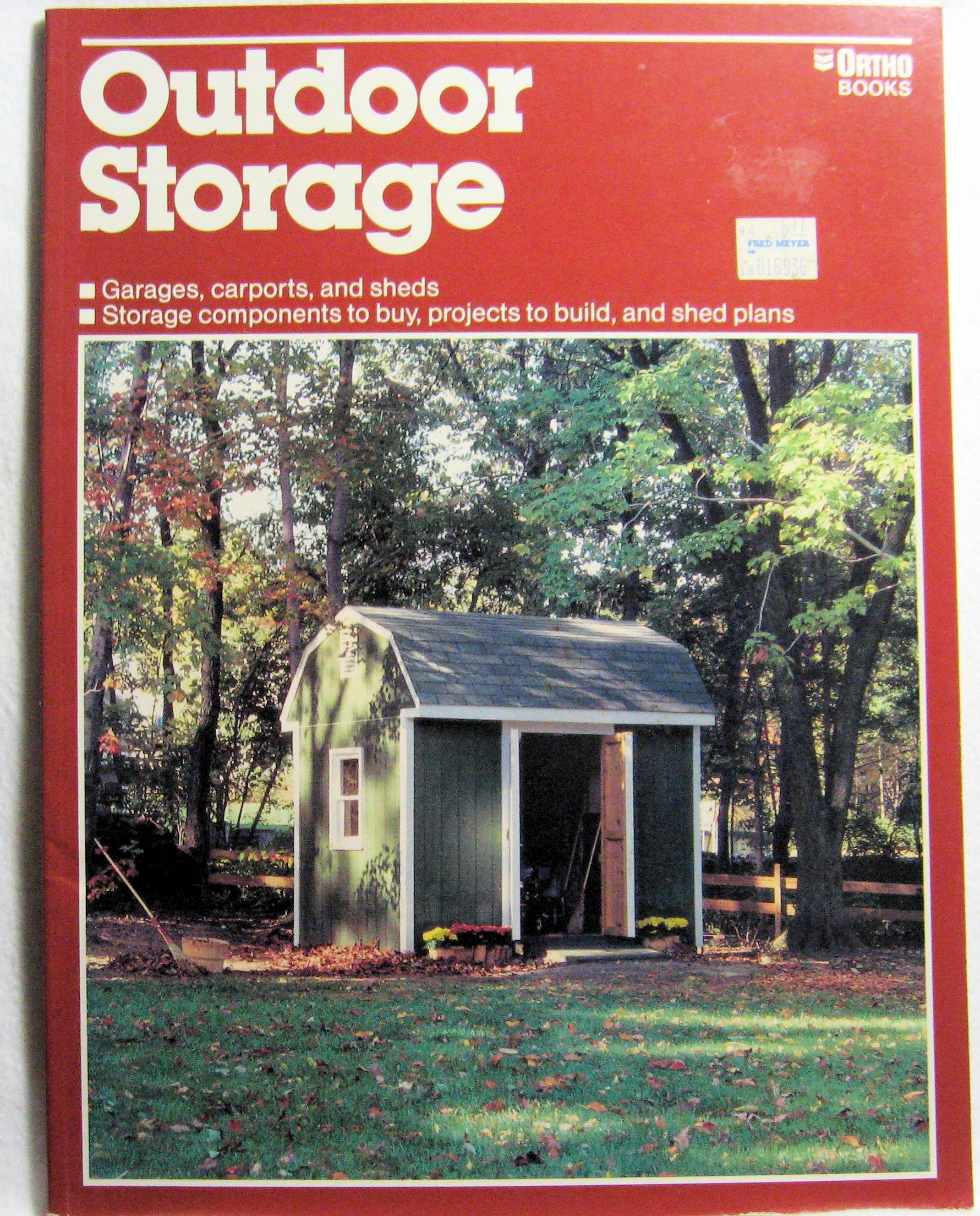 Outdoor Storage (The Ortho library) Lucke 1984