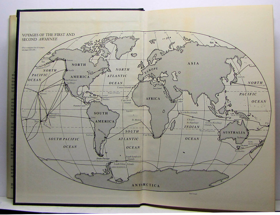Thumbnail: BLUE WATER: A Guide to Self-Reliant Sailboat Cruising by Bob Griffith 1979