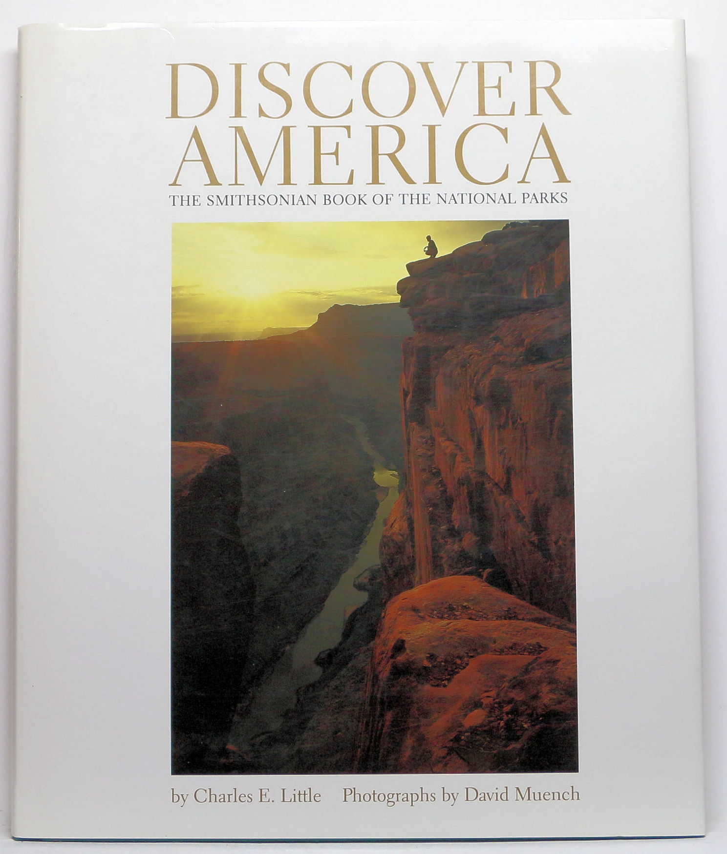 DISCOVER AMERICA (NATIONAL PARKS) coffee table book 1995