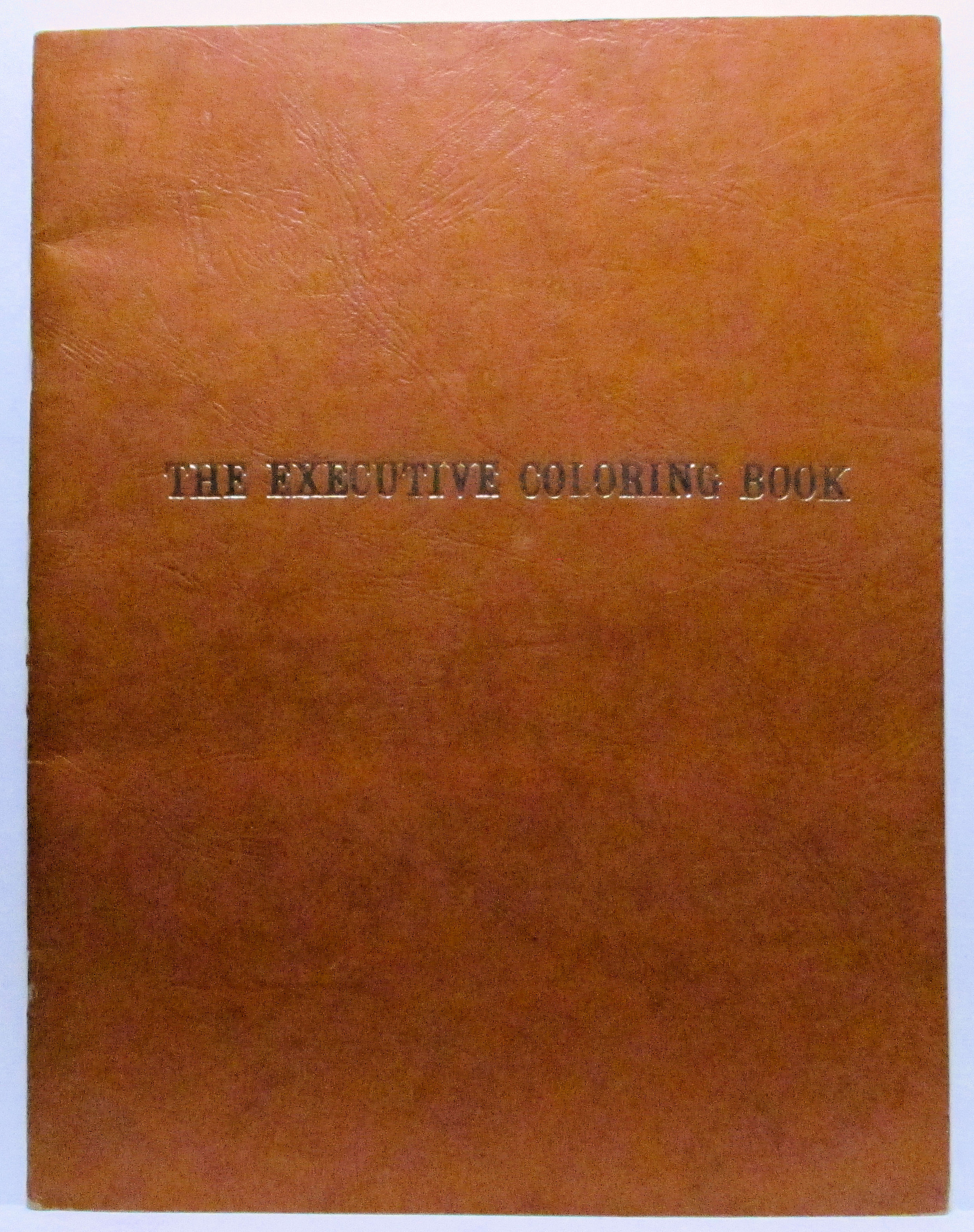 THE EXECUTIVE (Adult) COLORING BOOK by Marcie Hans, Dennis Altman, Martin Cohen