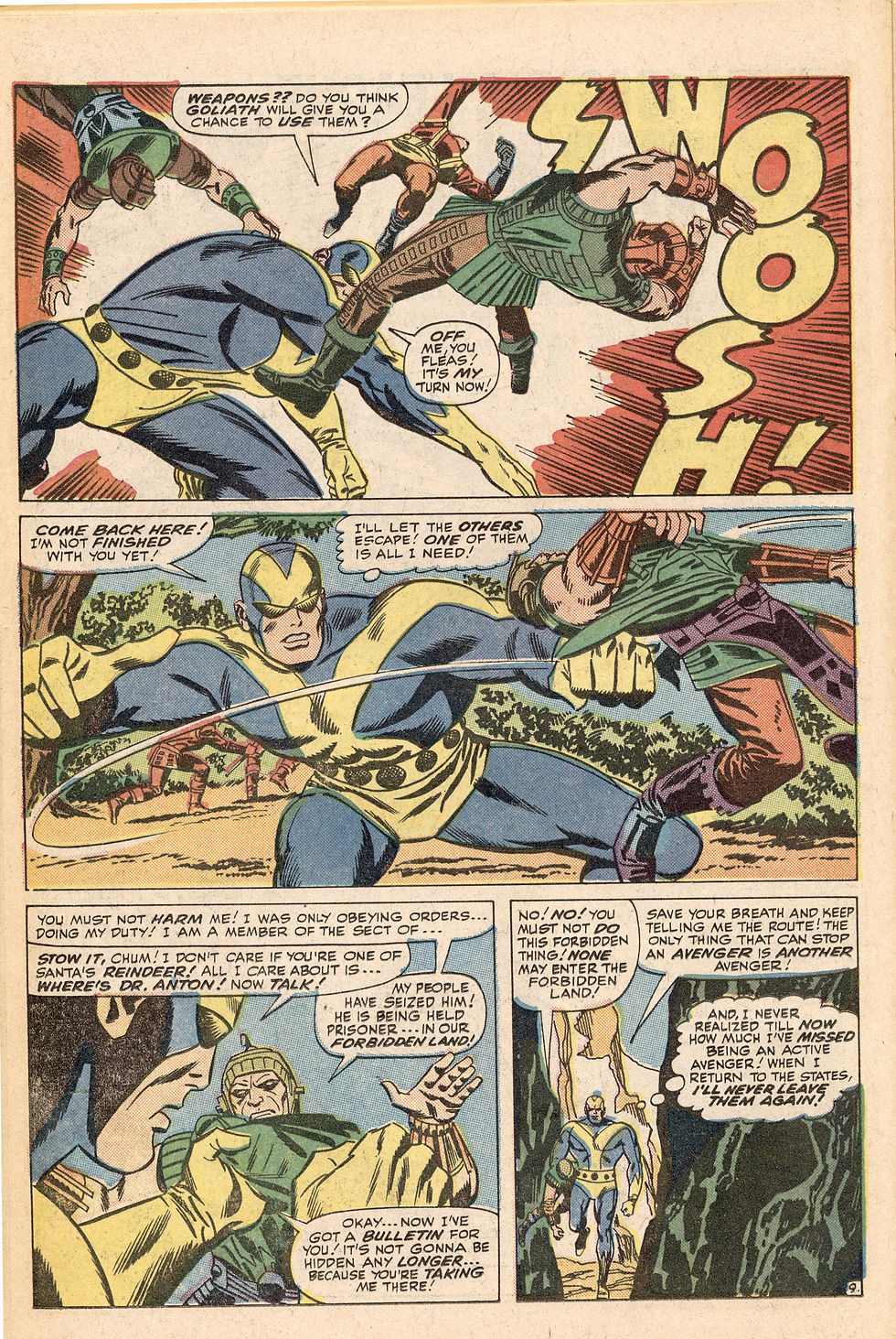 Thumbnail: The AVENGERS (#30, July 1966) Marvel Comics