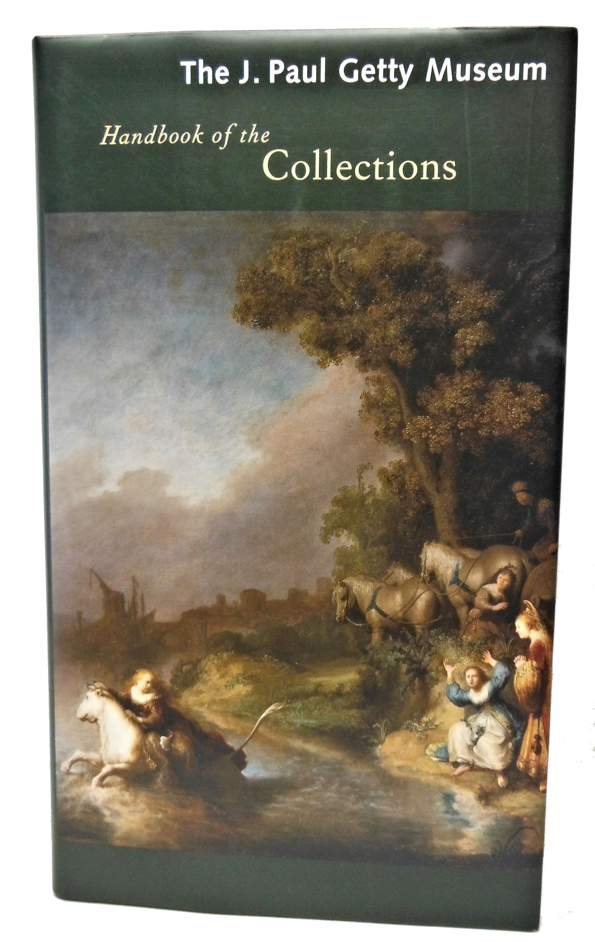 The J. Paul Getty Museum Handbook 1998