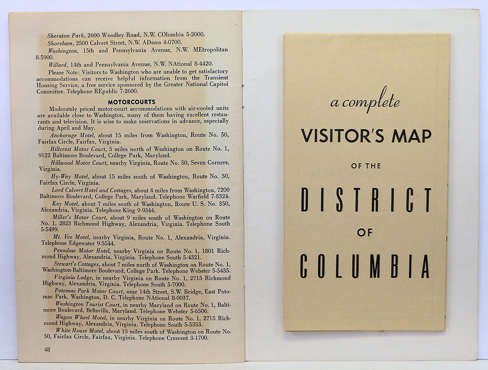 Thumbnail: A FACTFUL AND COLORFUL GUIDE TO WASHINGTON, D. C.