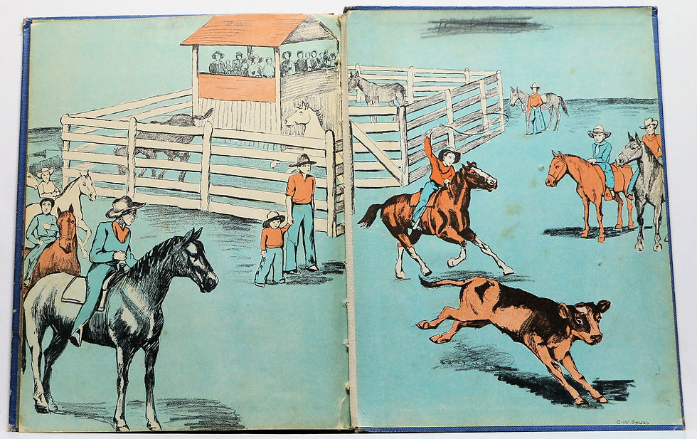 Thumbnail: SMASHER AND KICKUP by M. AND C. W. GAUSS 1939