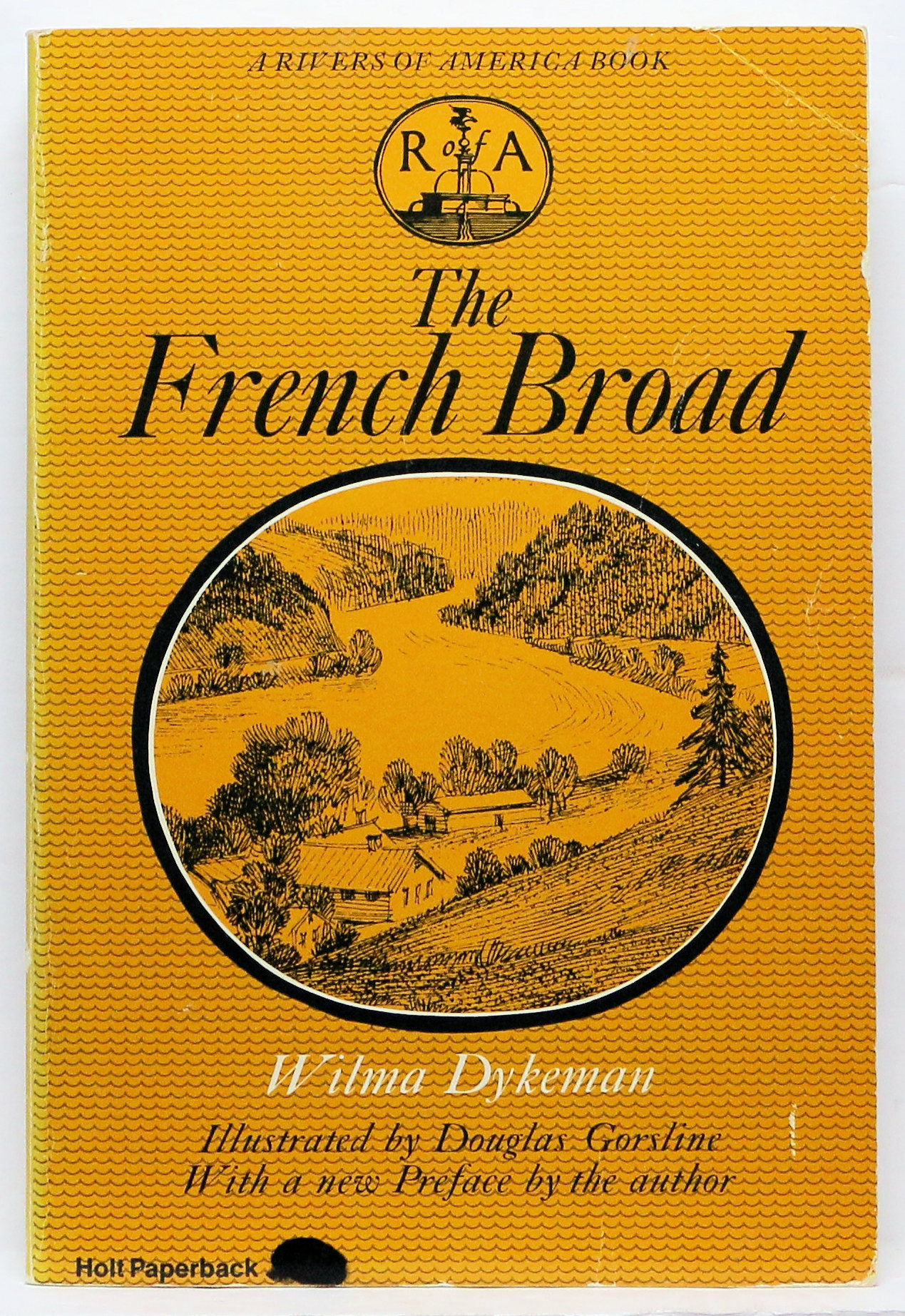 The French Broad (Rivers of America) by Wilma Dykeman