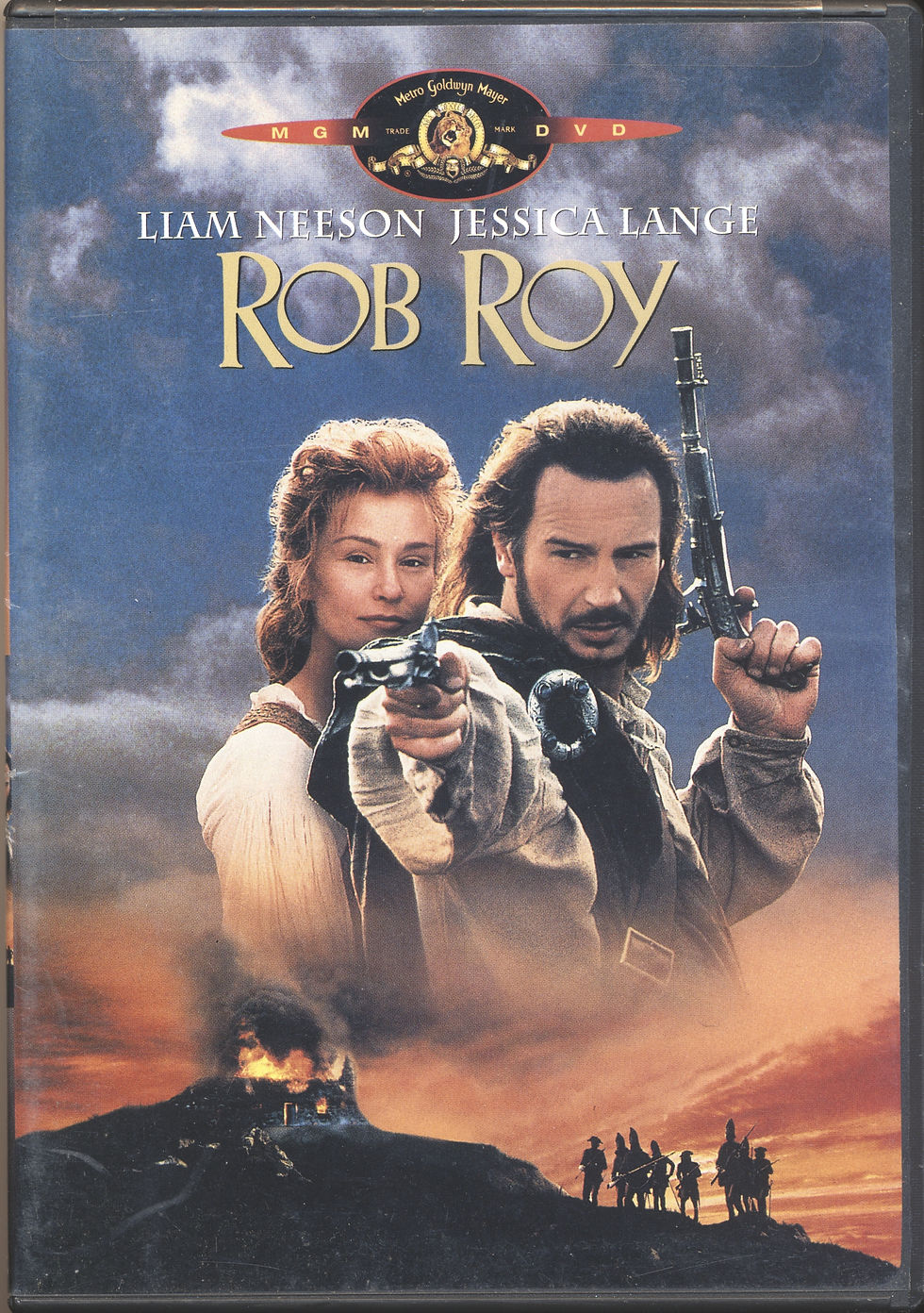 ROB ROY starring Liam Neeson & Jessica Lange