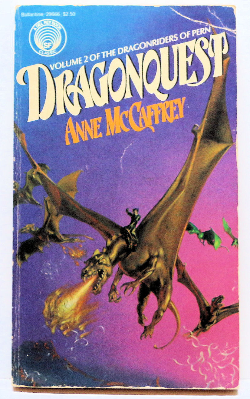 DRAGONQUEST by Anne McCaffrey 1980