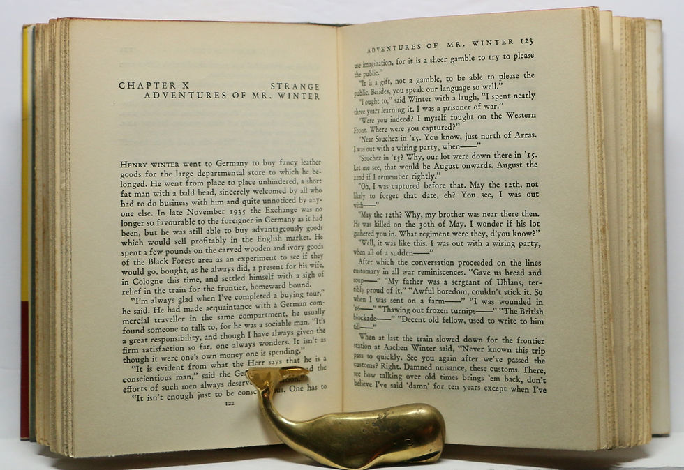 Thumbnail: A Toast To Tomorrow by MANNING COLES 1942 (w/Jacket!)