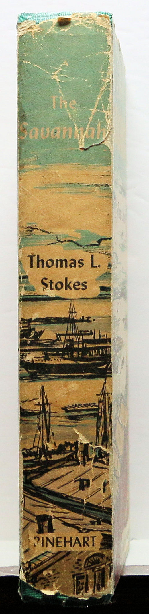 Thumbnail: THE SAVANNAH (RIVERS OF AMERICA) by Thomas L. Stokes