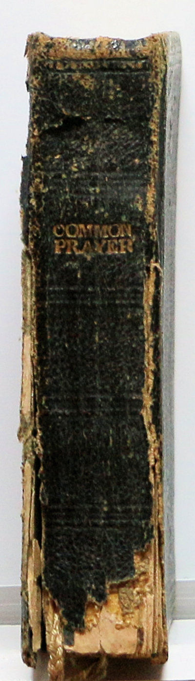 THE BOOK OF COMMON PRAYER PRINTED AT THE UNIVERSITY PRESS 1870