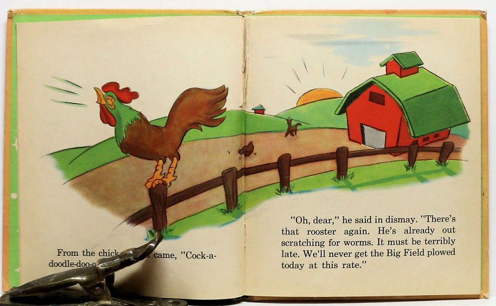 Thumbnail: Tommy Tractor (Tell-A-Tale #881) by McPherson 1947