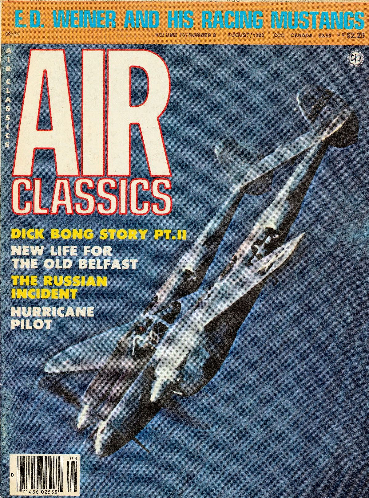 Air Classics (Aug. 1980)