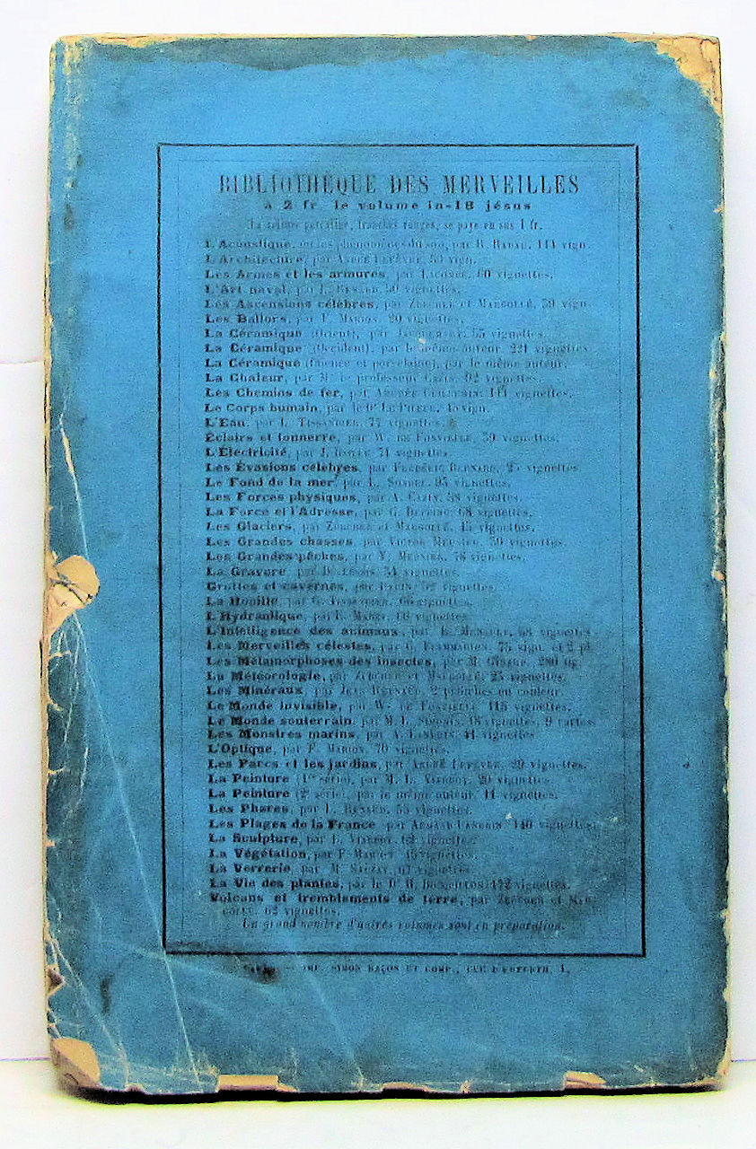 Thumbnail: ECLAIRS ET TONNERRES WILFRID DE FONVIELLE 1874